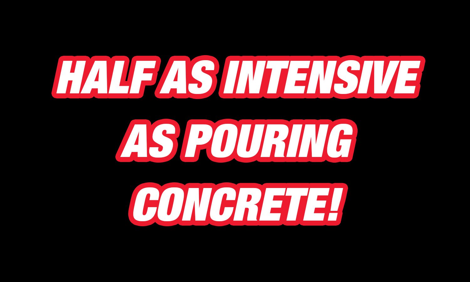 Half as Intensive - Mobile